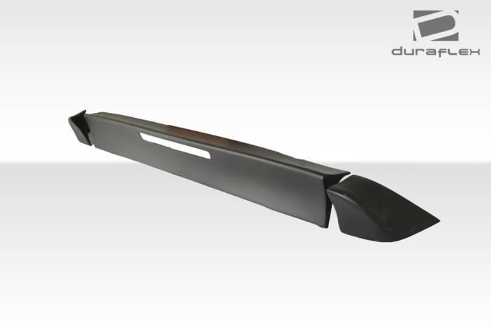 Mercedes-Benz SL Duraflex AMG Look Wing Trunk Lid Spoiler - 3 Piece - 105072 thumbnail 6