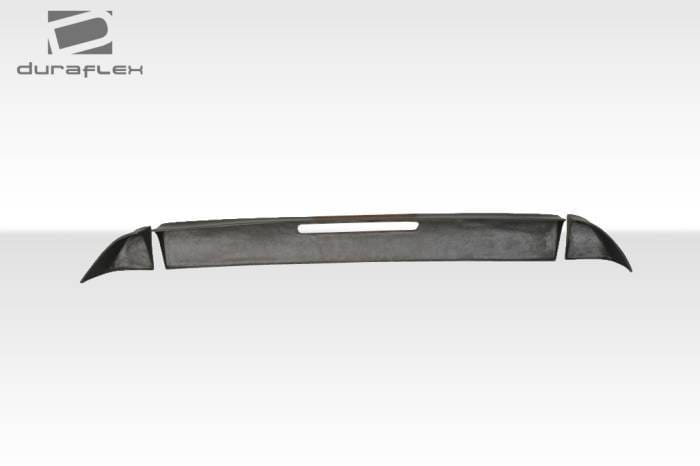 Mercedes-Benz SL Duraflex AMG Look Wing Trunk Lid Spoiler - 3 Piece - 105072 thumbnail 7