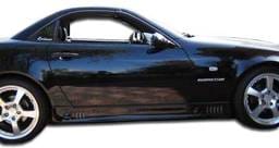 Mercedes-Benz SLK Duraflex LR-S Side Skirts Rocker Panels - 2 Piece - 105084