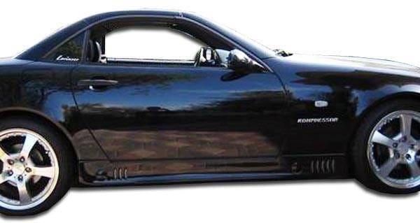 Mercedes-Benz SLK Duraflex LR-S Side Skirts Rocker Panels - 2 Piece - 105084