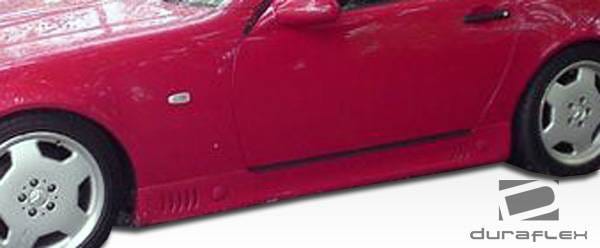 Mercedes-Benz SLK Duraflex LR-S Side Skirts Rocker Panels - 2 Piece - 105084 thumbnail 2