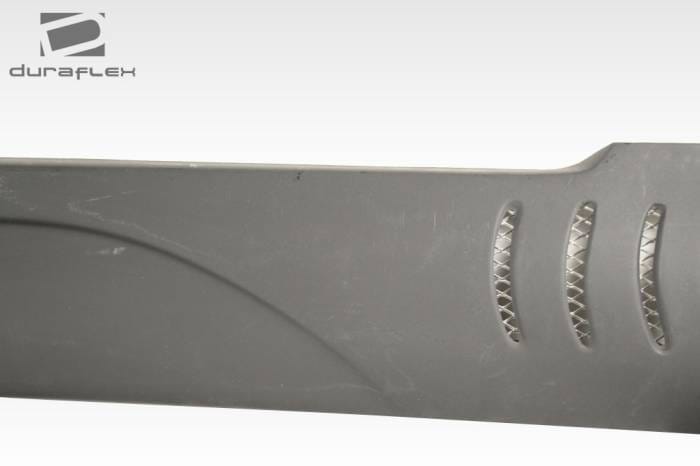 Mercedes SLK LR-S Duraflex Side Skirts Body Kit 105084 thumbnail 7
