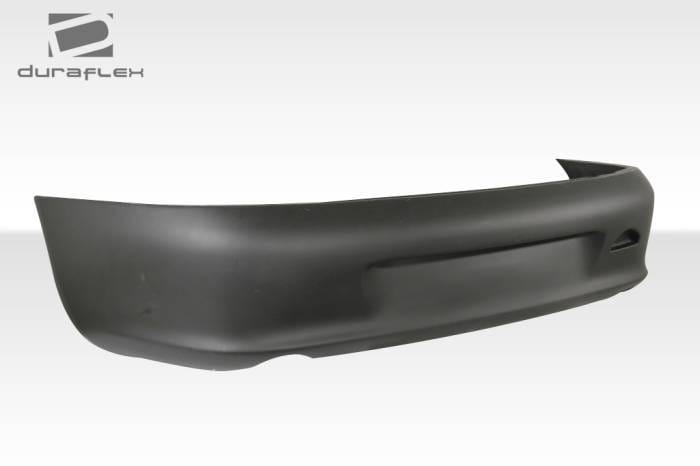 Porsche 911 Duraflex GT-3 RS Look Rear Bumper Cover - 1 Piece - 105123 thumbnail 6