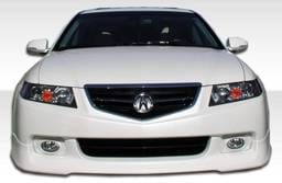 Acura TSX Duraflex J-Spec Front Lip Under Spoiler Air Dam - 1 Piece - 105223