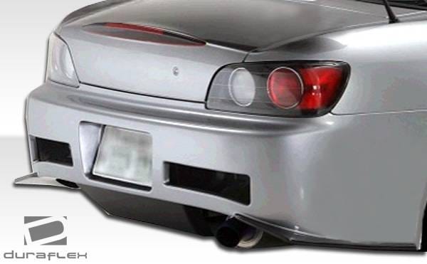 Honda S2000 Duraflex Type JS Rear Bumper Cover - 1 Piece - 105026 thumbnail 2