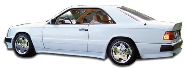 Mercedes-Benz E Class Duraflex AMG Look Side Skirts Rocker Panels - 2 Piece - 105062