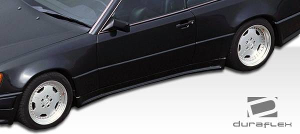 Mercedes-Benz E Class Duraflex AMG Look Side Skirts Rocker Panels - 2 Piece - 105062 thumbnail 3