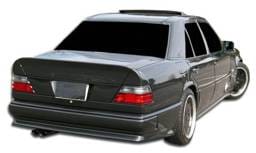 Mercedes-Benz E Class Duraflex AMG Look Rear Bumper Cover - 1 Piece - 105063