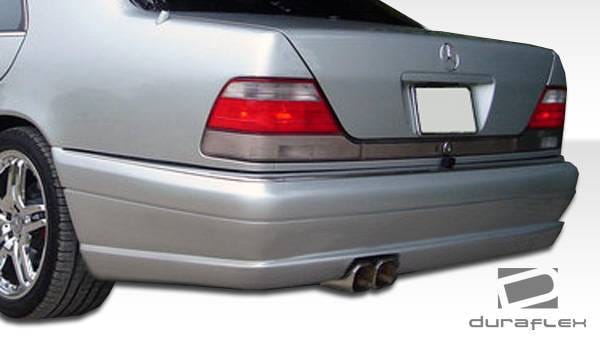 Mercedes-Benz S Class Duraflex W-1 Rear Bumper Cover - 1 Piece - 105384 thumbnail 2
