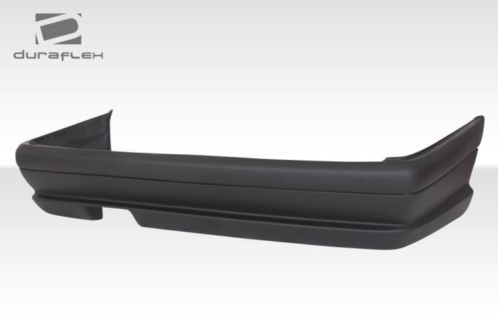 Mercedes-Benz S Class Duraflex W-1 Rear Bumper Cover - 1 Piece - 105384 thumbnail 3