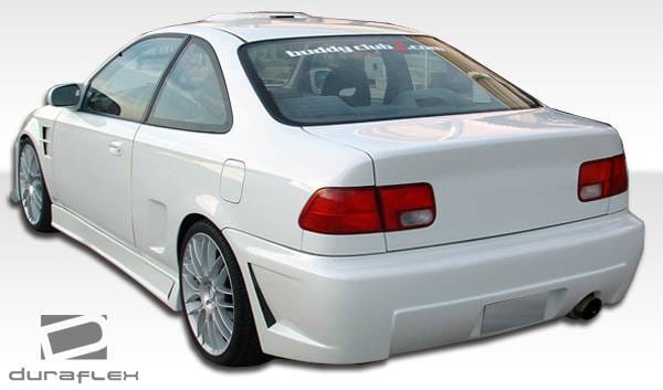 Honda Civic Duraflex B-2 Side Skirts Rocker Panels - 2 Piece - 105537 thumbnail 2