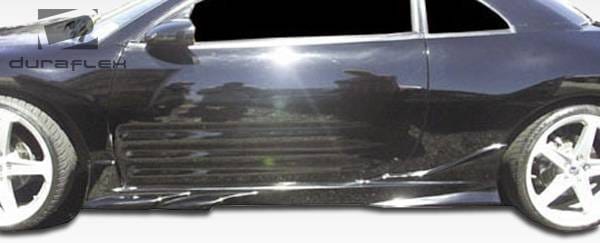 Mitsubishi Eclipse Duraflex Xplosion Side Skirts Rocker Panels - 2 Piece - 105575 thumbnail 2