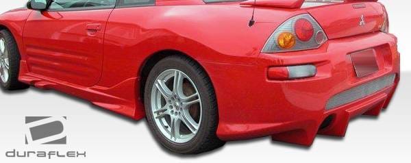 Mitsubishi Eclipse Duraflex Xplosion Rear Bumper Cover - 1 Piece - 105576 thumbnail 2