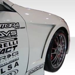 Hyundai Genesis Duraflex Hot Wheels Fenders - 2 Piece - 105831