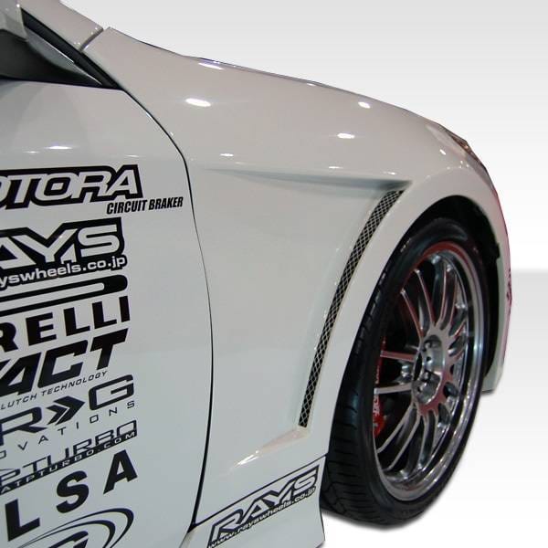 Hyundai Genesis Duraflex Hot Wheels Fenders - 2 Piece - 105831