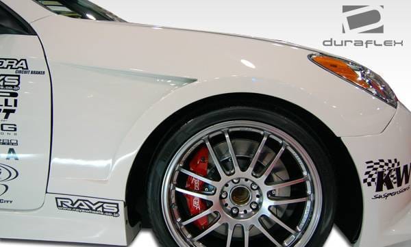Hyundai Genesis Duraflex Hot Wheels Fenders - 2 Piece - 105831 thumbnail 3