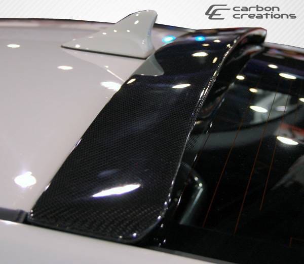 Hyundai Genesis Duraflex Hot Wheels Roof Wing Spoiler - 1 Piece - 105834 thumbnail 2