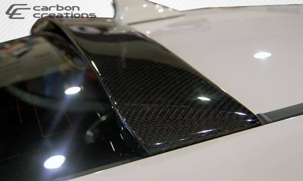 Hyundai Genesis Duraflex Hot Wheels Roof Wing Spoiler - 1 Piece - 105834 thumbnail 3