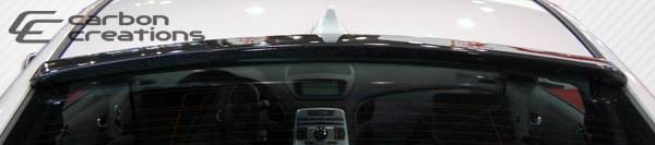 Hyundai Genesis Duraflex Hot Wheels Roof Wing Spoiler - 1 Piece - 105834 thumbnail 4
