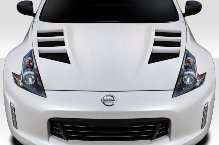 Nissan 370Z Duraflex Hot Wheels Hood - 1 Piece - 105851 thumbnail 2