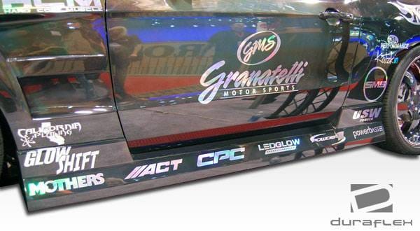 Ford Mustang Duraflex Hot Wheels Side Skirts Rocker Panels - 2 Piece - 105858 thumbnail 2