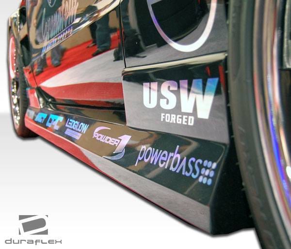 Ford Mustang Duraflex Hot Wheels Side Skirts Rocker Panels - 2 Piece - 105858 thumbnail 3