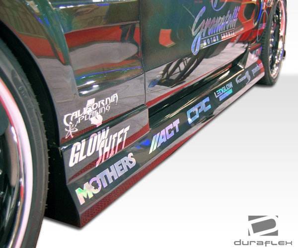 Ford Mustang Duraflex Hot Wheels Side Skirts Rocker Panels - 2 Piece - 105858 thumbnail 4