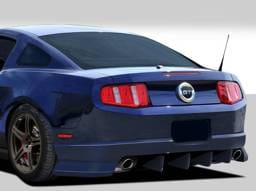 Ford Mustang Duraflex Hot Wheels Rear Bumper Cover - 1 Piece - 105859