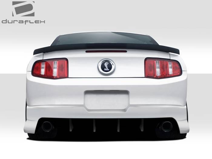 Ford Mustang Duraflex Hot Wheels Rear Bumper Cover - 1 Piece - 105859 thumbnail 2