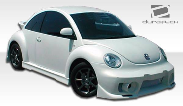Volkswagen Beetle Duraflex Evo 5 Side Skirts Rocker Panels - 2 Piece - 105659 thumbnail 2