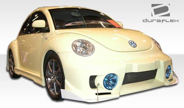 Volkswagen Beetle Duraflex Evo 5 Side Skirts Rocker Panels - 2 Piece - 105659 thumbnail 3