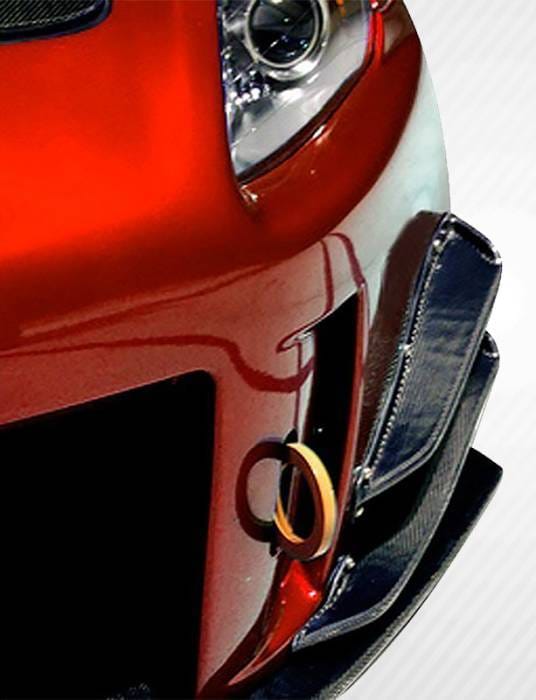 Honda S2000 Carbon Creations Type JS Canards - 4 Pieces - 105741 thumbnail 2