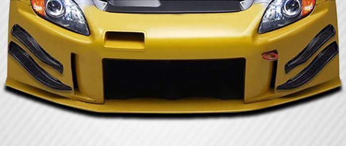 Honda S2000 Carbon Creations Type JS Canards - 4 Pieces - 105741 thumbnail 4