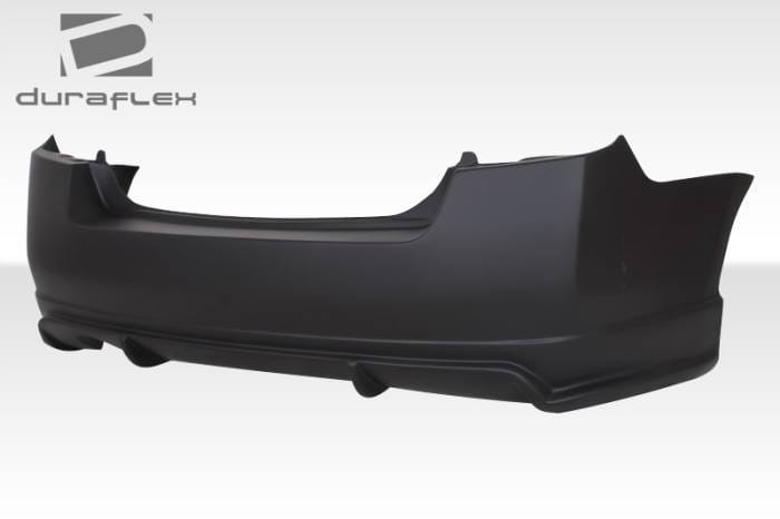 Nissan Sentra Duraflex D-Sport Rear Bumper Cover - 1 Piece - 106050 thumbnail 4