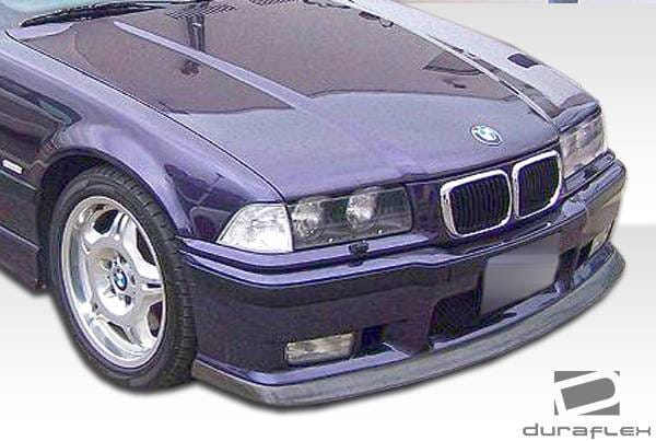BMW 3 Series Duraflex AC-S Front Lip Under Spoiler Air Dam - 1 Piece - 106081 thumbnail 2