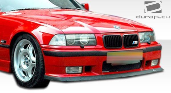 BMW 3 Series Duraflex AC-S Front Lip Under Spoiler Air Dam - 1 Piece - 106081 thumbnail 3