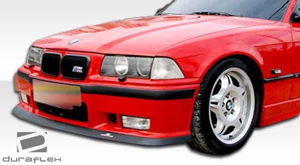 BMW 3 Series Duraflex AC-S Front Lip Under Spoiler Air Dam - 1 Piece - 106081 thumbnail 4