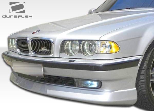 BMW 7 Series Duraflex AC-S Front Lip Under Spoiler Air Dam - 1 Piece - 106098 thumbnail 2