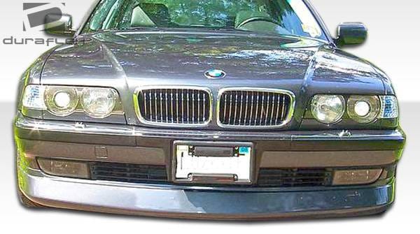 BMW 7 Series Duraflex AC-S Front Lip Under Spoiler Air Dam - 1 Piece - 106098 thumbnail 3