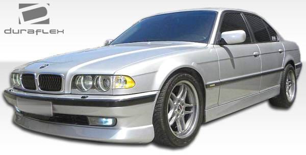 BMW 7 Series Duraflex AC-S Front Lip Under Spoiler Air Dam - 1 Piece - 106098 thumbnail 4