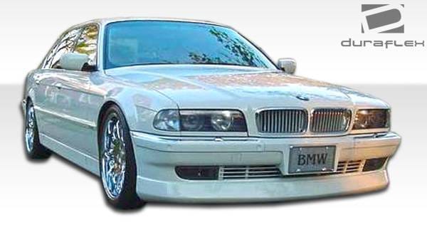 BMW 7 Series Duraflex AC-S Front Lip Under Spoiler Air Dam - 1 Piece - 106098 thumbnail 5