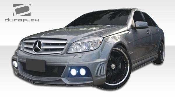 Mercedes-Benz C Class Duraflex W-1 Front Bumper Cover - 1 Piece - 106105 thumbnail 3