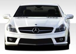 Mercedes-Benz SL Duraflex SL65 Look Front Bumper Cover - 1 Piece - 106128