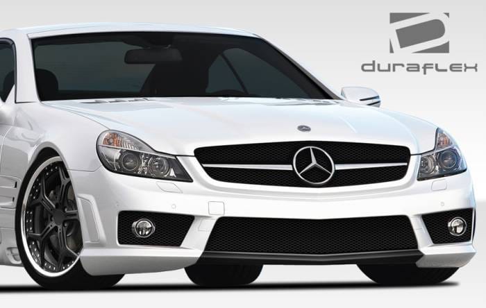 Mercedes-Benz SL Duraflex SL65 Look Front Bumper Cover - 1 Piece - 106128 thumbnail 2