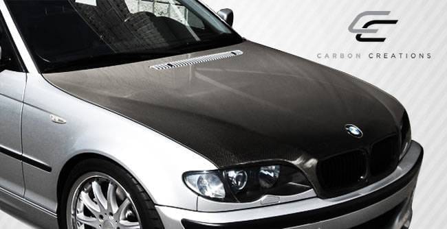 BMW 3 Series 4DR Carbon Creations OEM Hood - 1 Piece - 106156 thumbnail 2