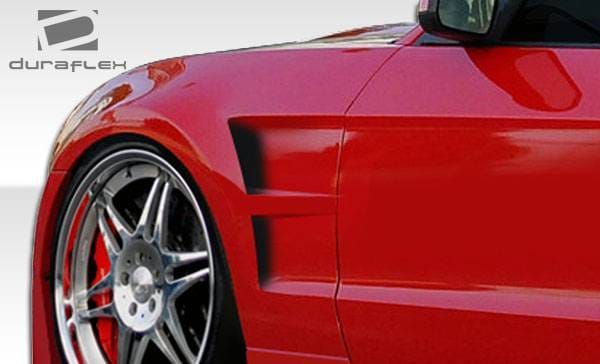 Ford Mustang Duraflex Hot Wheels Fenders - 2 Piece - 105860 thumbnail 2