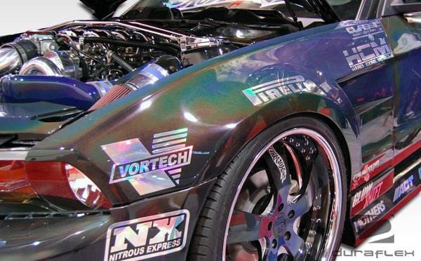 Ford Mustang Duraflex Hot Wheels Fenders - 2 Piece - 105860 thumbnail 3