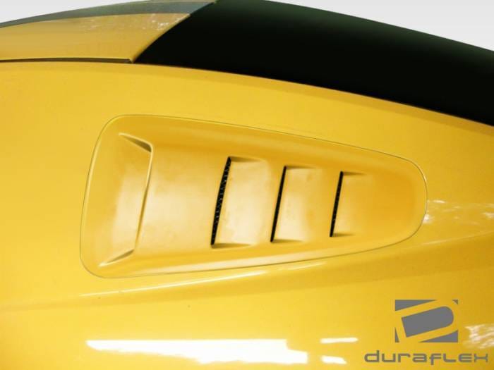 Ford Mustang Duraflex Hot Wheels Window Scoop - 2 Piece - 105867 thumbnail 2