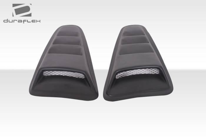 Ford Mustang Duraflex Hot Wheels Window Scoop - 2 Piece - 105867 thumbnail 3