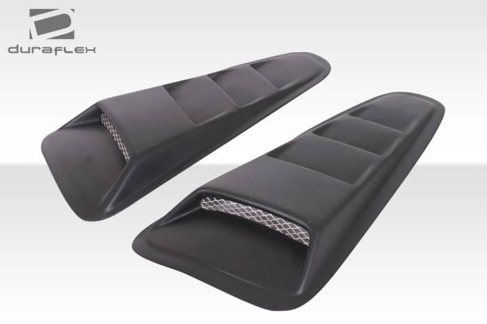 Ford Mustang Duraflex Hot Wheels Window Scoop - 2 Piece - 105867 thumbnail 4